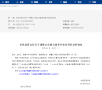 云南企业登记前置审批事项目录（2021）发布！